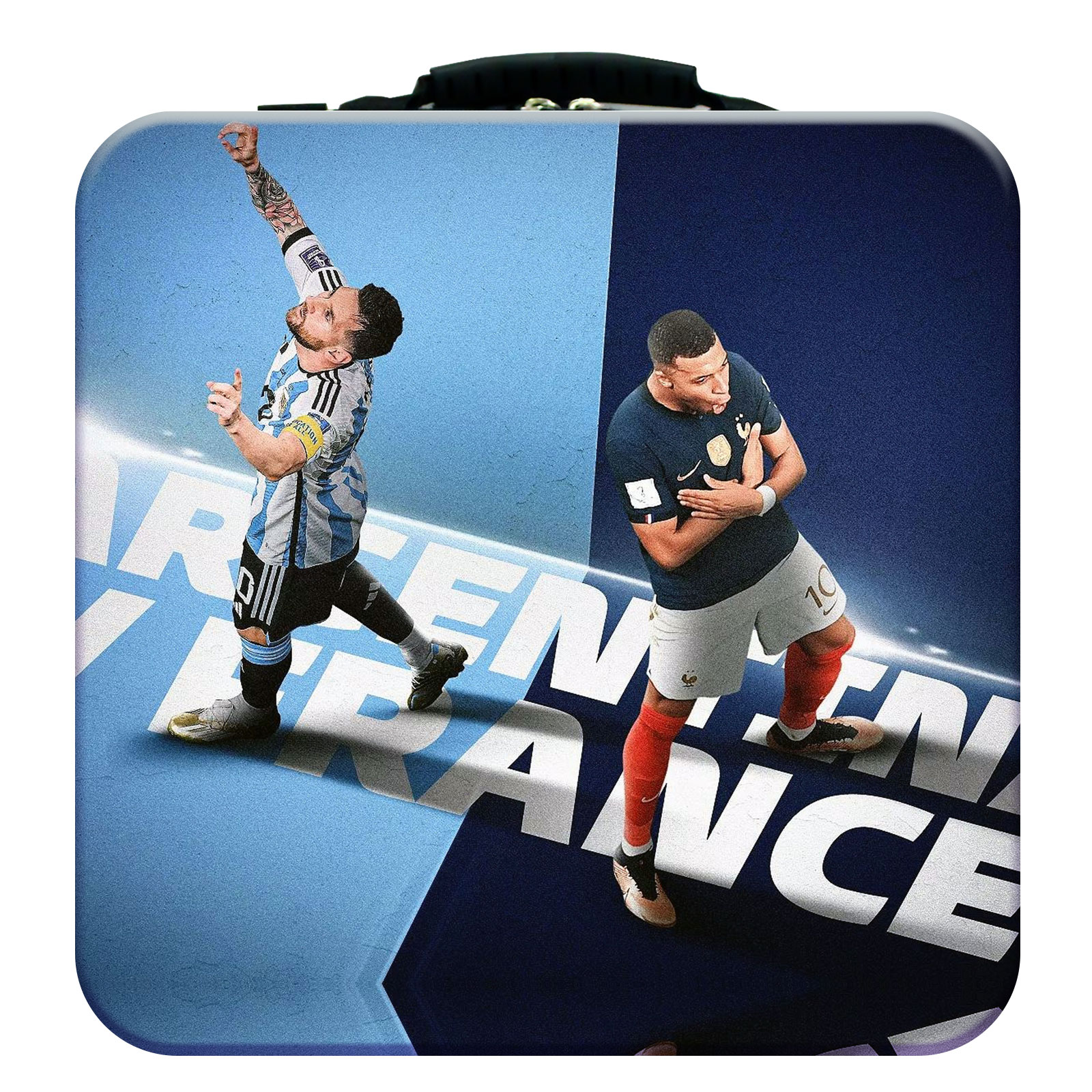 کیف حمل کنسول بازی پلی استیشن 4 مدل Messi , Mbappe