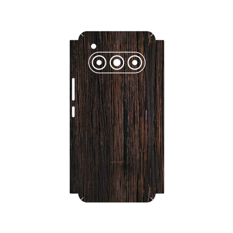 برچسب پوششی ماهوت مدل Burned_Wood مناسب برای گوشی موبایل داریا Bond II Lite 5G