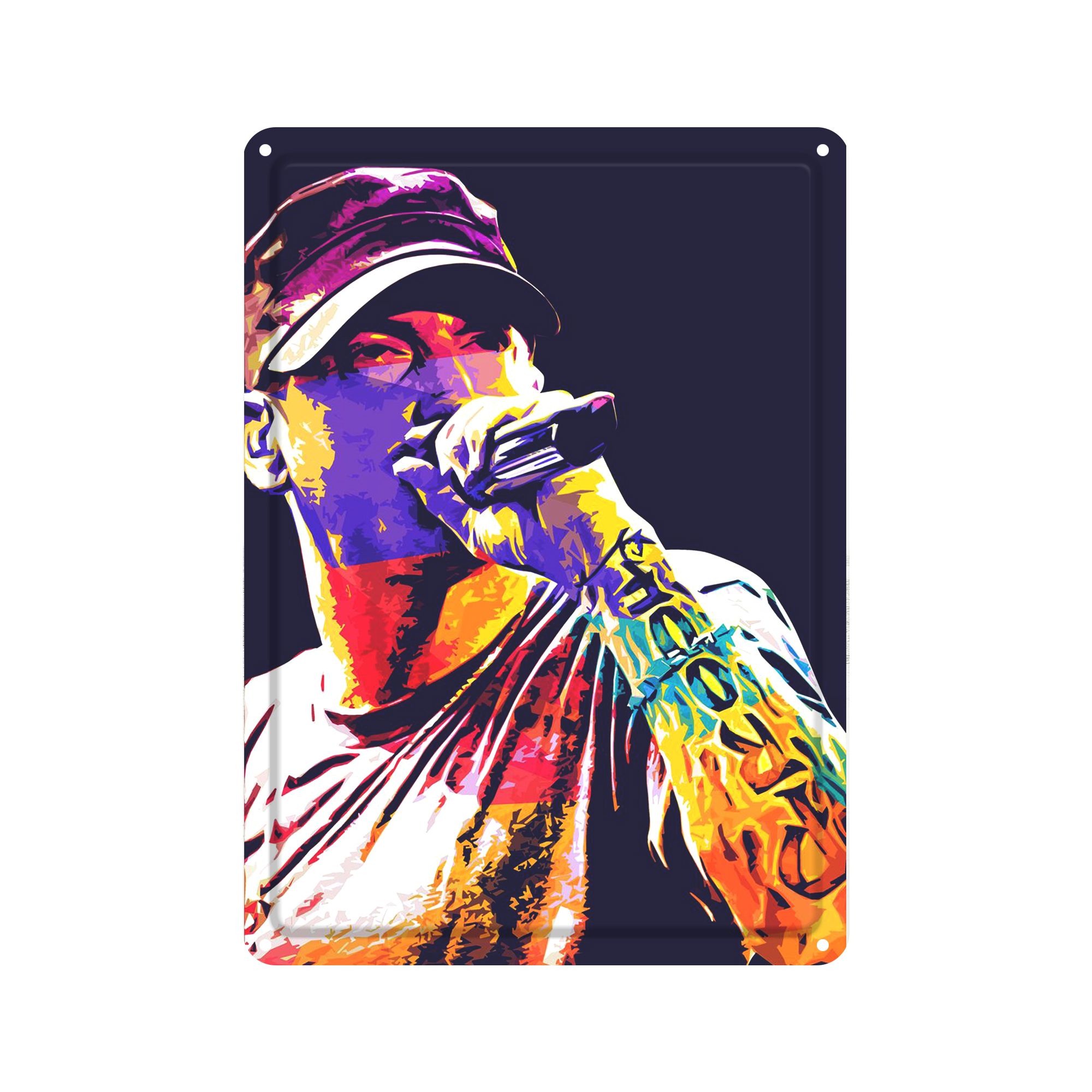 دیوارکوب مدل امینم کد s 702 eminem