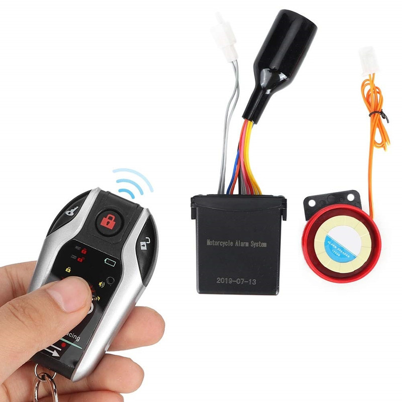 دزدگیر موتور سیکلت مدل MR  V218+108  S802