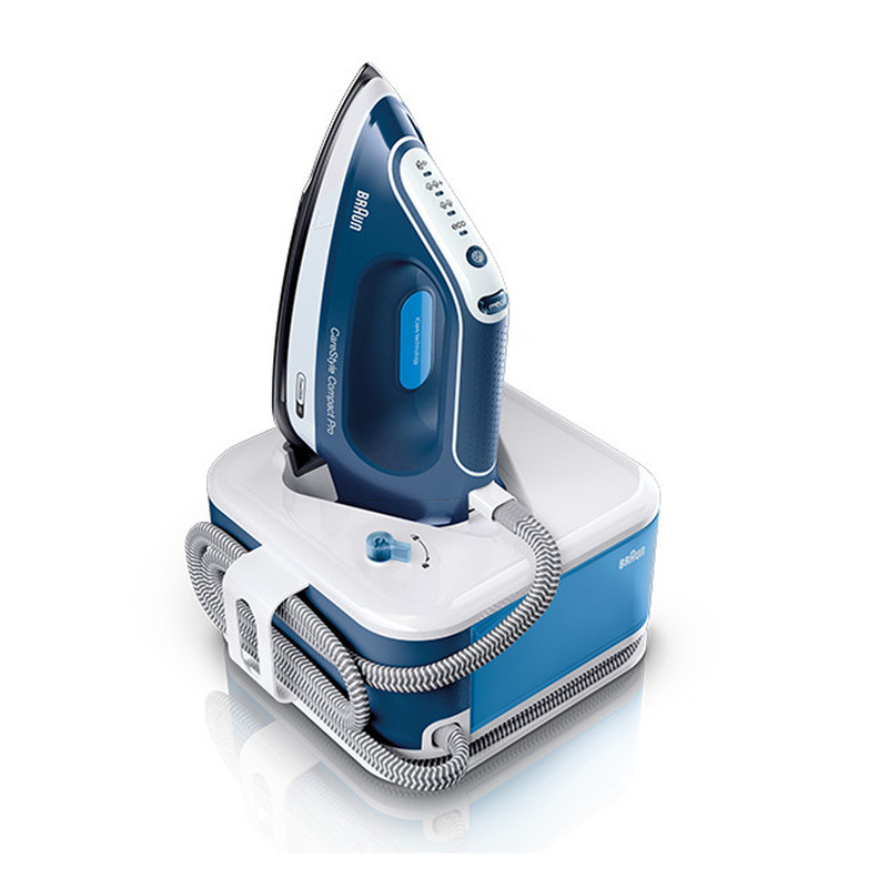 اتو بخار براون مدل CareStyle Compact Pro IS 2565 BL اتو بخار براون مدل CareStyle Compact Pro IS 2565 BL