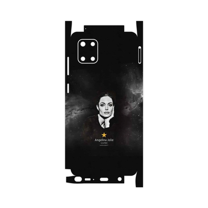 برچسب پوششی ماهوت مدل Angelina Jolie-FullSkin مناسب برای گوشی موبایل سامسونگ Galaxy Note 10 Lite