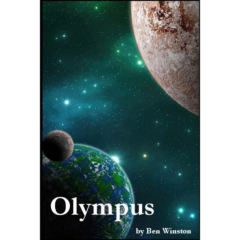 کتاب Olympus  اثر Ben Winston انتشارات تازه ها