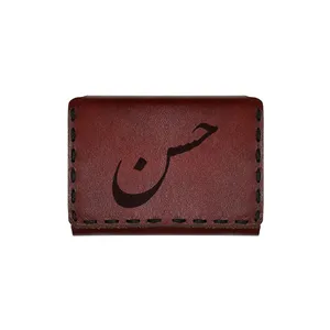 جاکارتی چرمی طرح اسم حسن