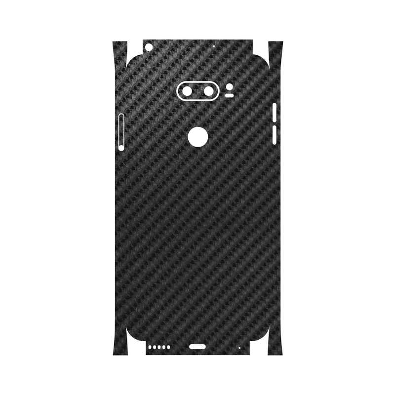 برچسب پوششی ماهوت مدل Shine-Carbon-Fiber-FullSkin مناسب برای گوشی موبایل ال جی V30