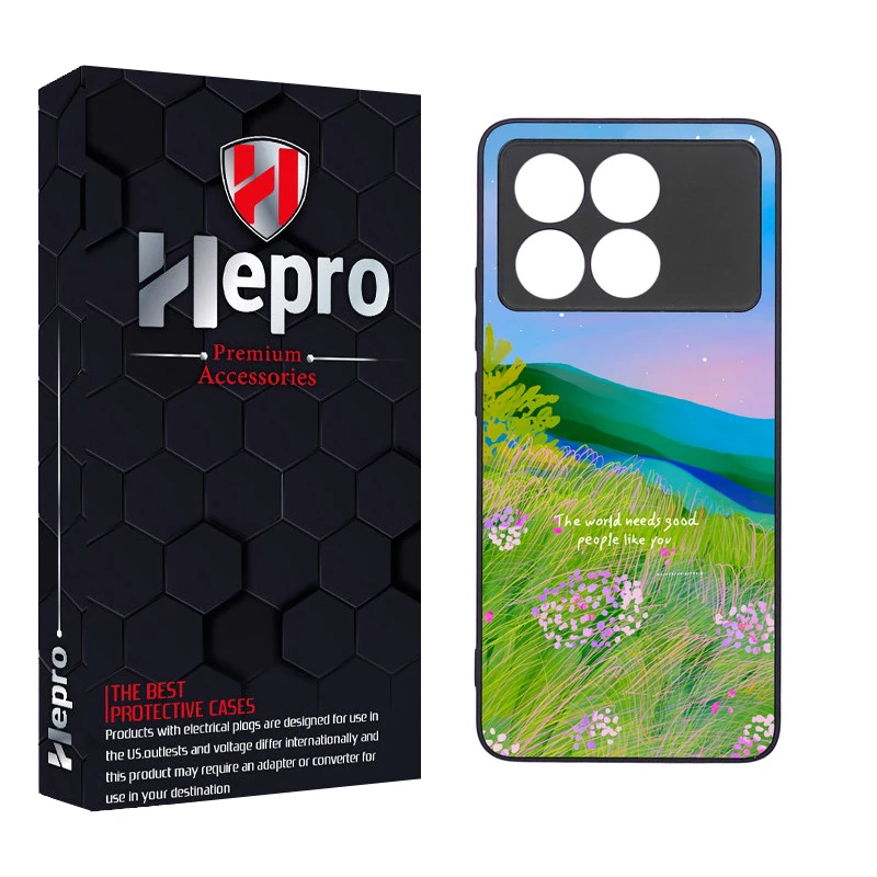 کاور هپرو طرح فانتزی مدل TPU مناسب برای گوشی موبایل شیائومی Poco X6 Pro 