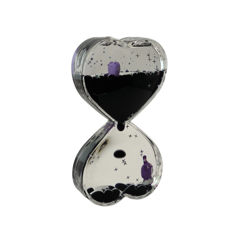 ساعت شنی 1 دقیقه‌ای مدل کرومی روغنی