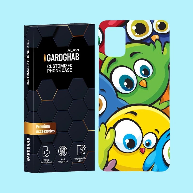 کاور گارد قاب علوی مدل کارتونی و انیمه مناسب برای گوشی موبایل سامسونگ Galaxy A31