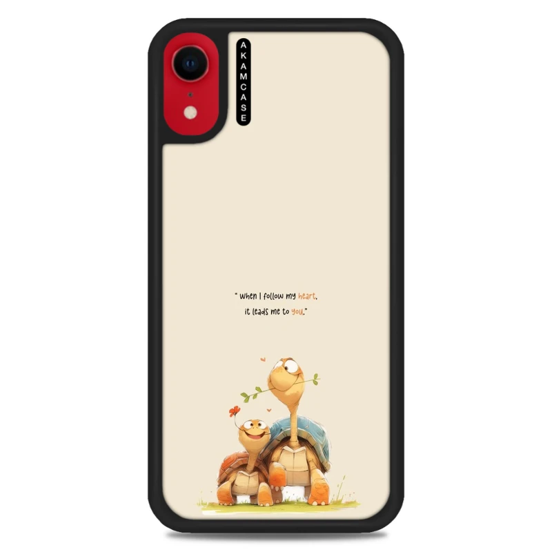 کاور آکام مدل AMC-WAXR-ANIMALS QOUTES-2 مناسب برای گوشی موبایل اپل iPhone XR