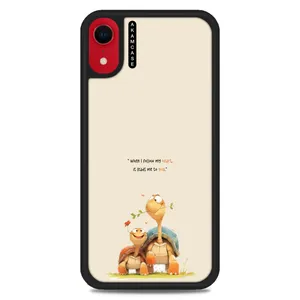 AKAM AMC-WAXR-ANIMALS QOUTES-2 Cover For Apple iPhone XR