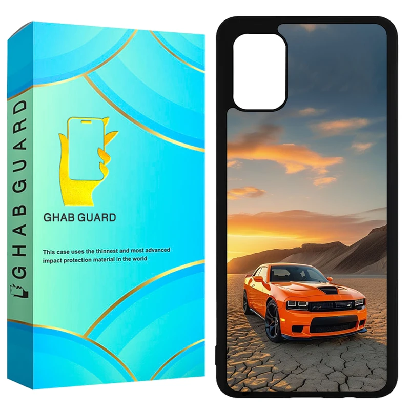 کاور قاب گارد طرح ماشین مدل GCHPA51 مناسب برای گوشی موبایل سامسونگ  Galaxy A51 4G / A51 5G