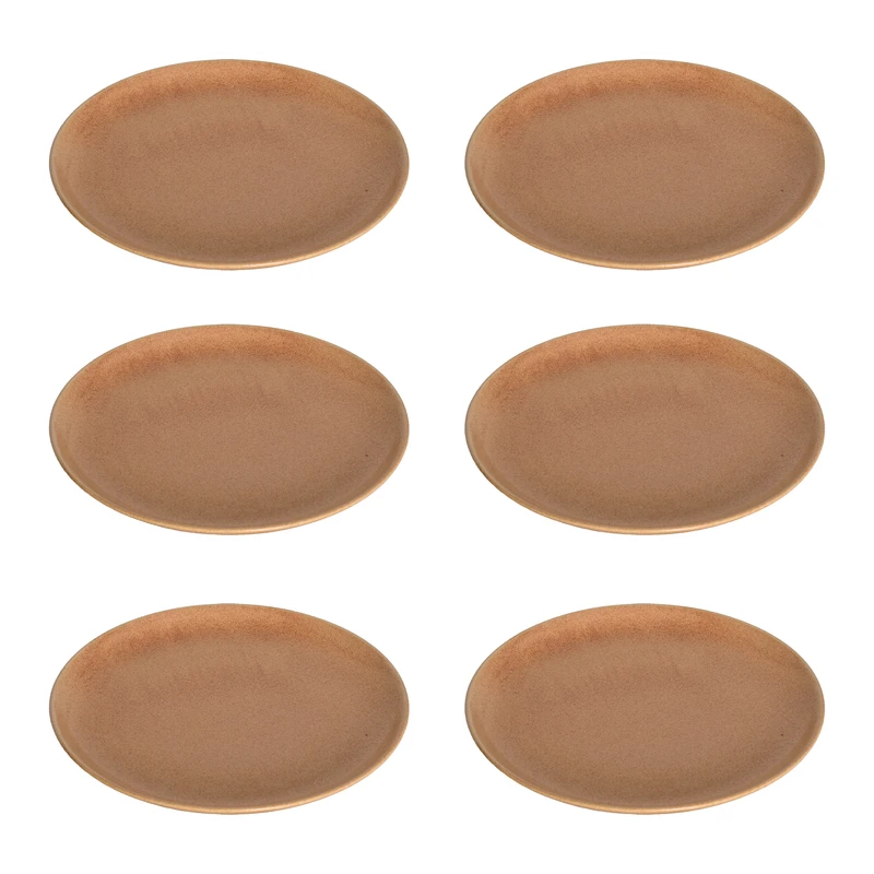 بشقاب غذاخوری بی.وی.کی طرح اورلی کد 455306 مجموعه 6 عددی