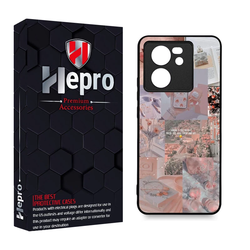 کاور هپرو طرح فانتزی مدل TPU مناسب برای گوشی موبایل شیائومی 13T / 13T PRO