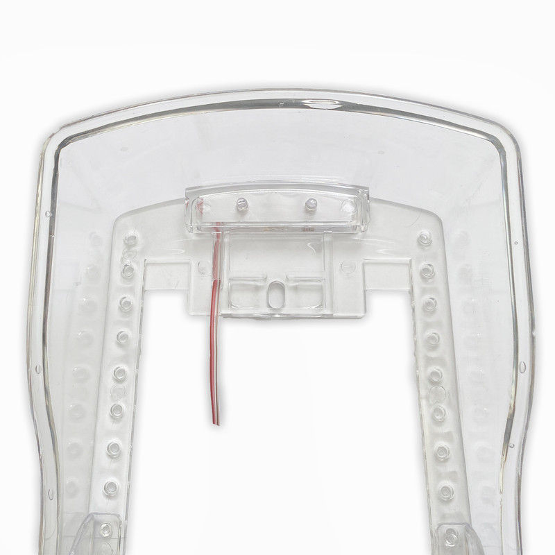 قاب محافظ پنل دربازکن مدل Clear