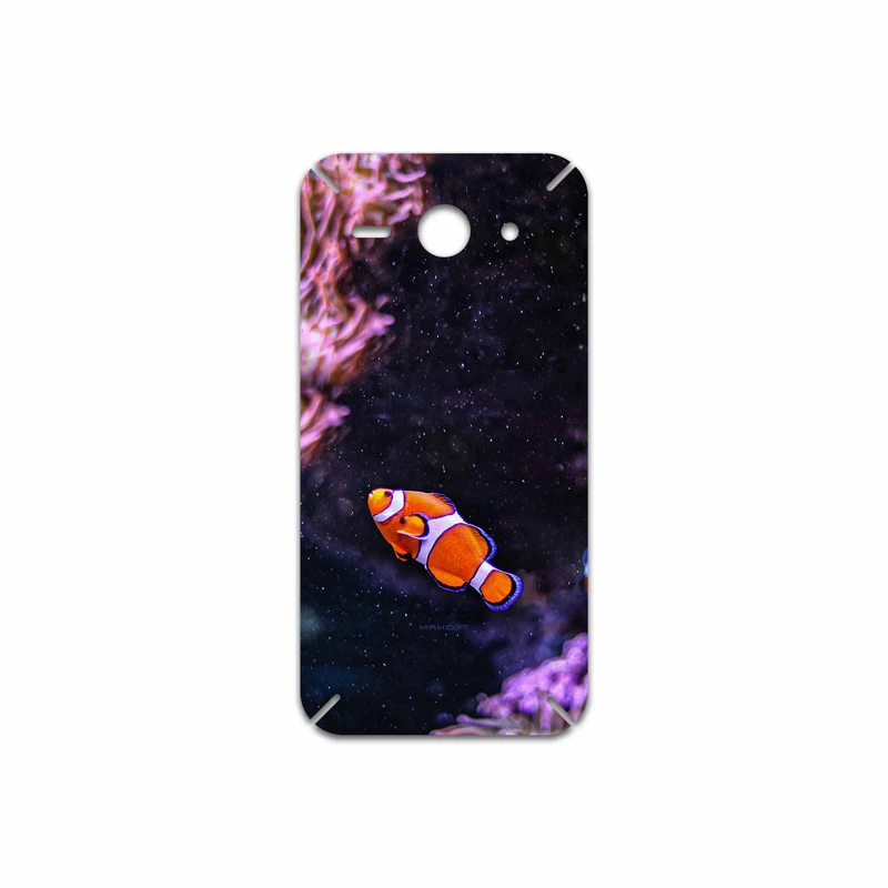 برچسب پوششی ماهوت مدل Clownfish مناسب برای گوشی موبایل هوآوی Ascend Y530