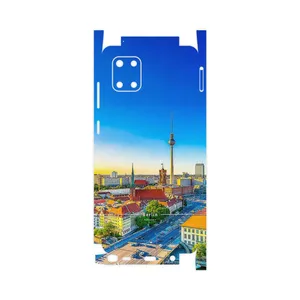 MAHOOT City of Berlin-FullSkin Cover Sticker for Samsung Galaxy Note 10 Lite