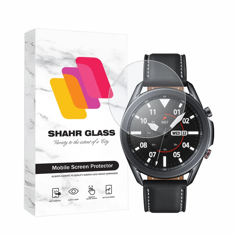  محافظ صفحه نمایش هیدروژل شهر گلس مدل MTBWSH مناسب برای ساعت هوشمند سامسونگ Galaxy Watch 3 45 mm