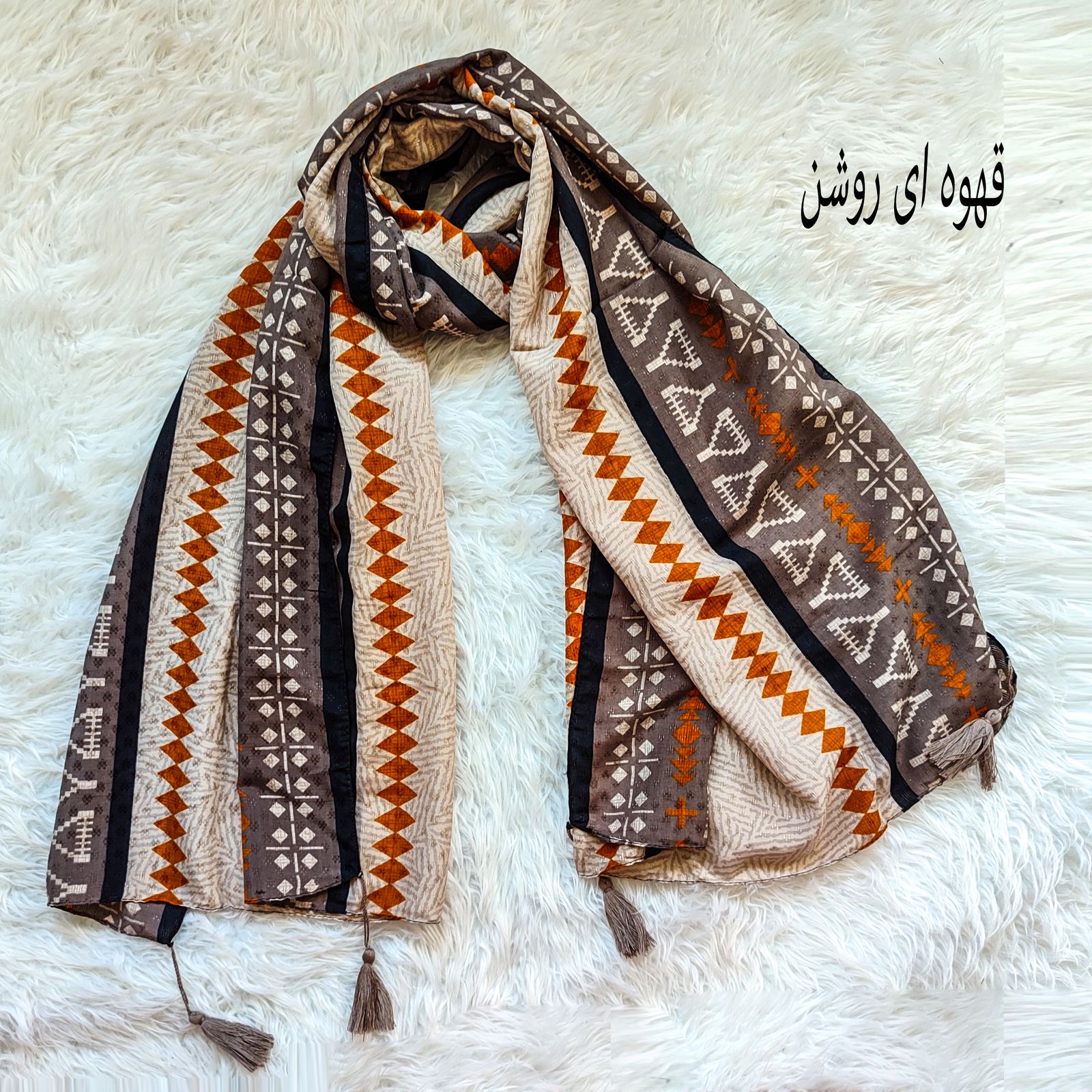 شال زنانه مدل اسپورتی کد  99102 -  - 4