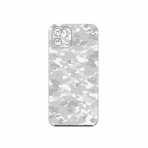 MAHOOT Army-Winter-Pixel Cover Sticker for Apple iPhone 12