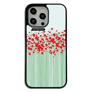 AKAM AMC-WA14PROMAX-FLOWERS-26 Cover For Apple iPhone 14 Pro Max