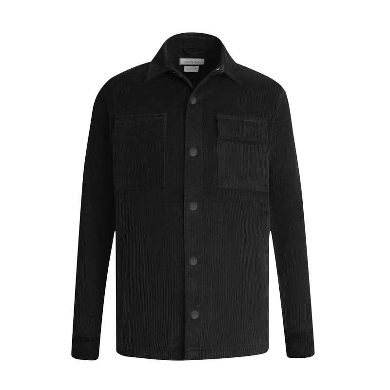 پیراهن آستین بلند یقه برگردان مردانه کروم مدل 2513902