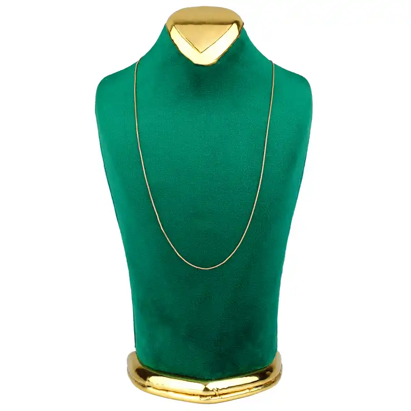 زنجیر زنانه ژوپینگ مدل ونیزی ریزبافت کد TCH-01