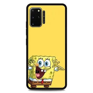 AKAM AMC-WSGS20P-SPONGE BOB11 Cover For Samsung Galaxy S20 Plus