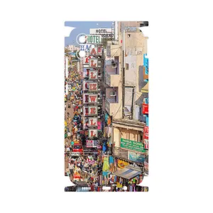 MAHOOT City of Delhi-FullSkin Cover Sticker for Samsung Galaxy M04