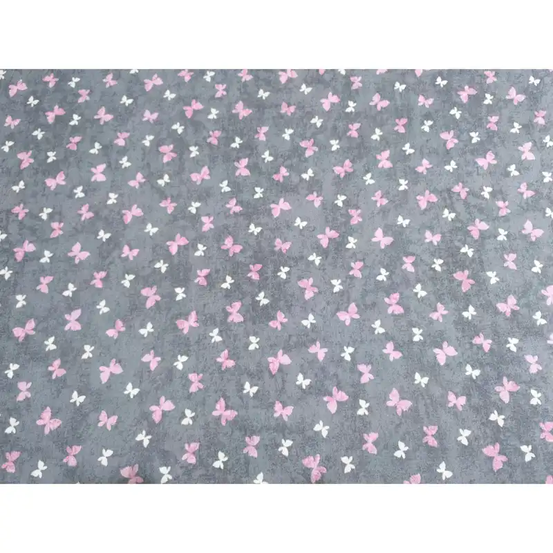 پارچه ملحفه مدل شاپرک کد 2S