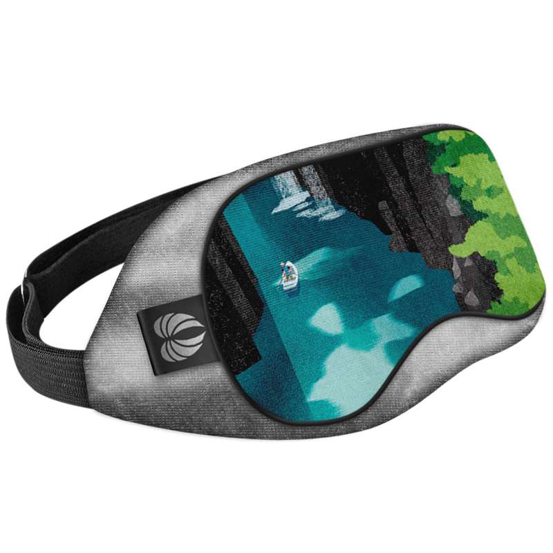 چشم بند خواب مدل Nature2