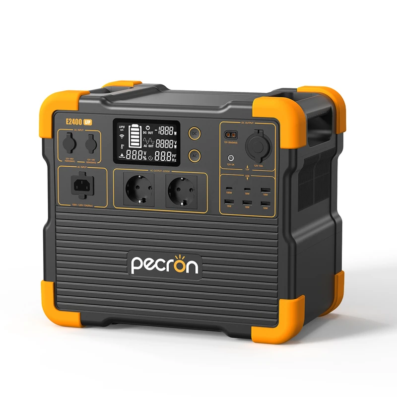 پاور استیشن پکرون مدل E2400 LFP ظرفیت 40000 میلی آمپر ساعت