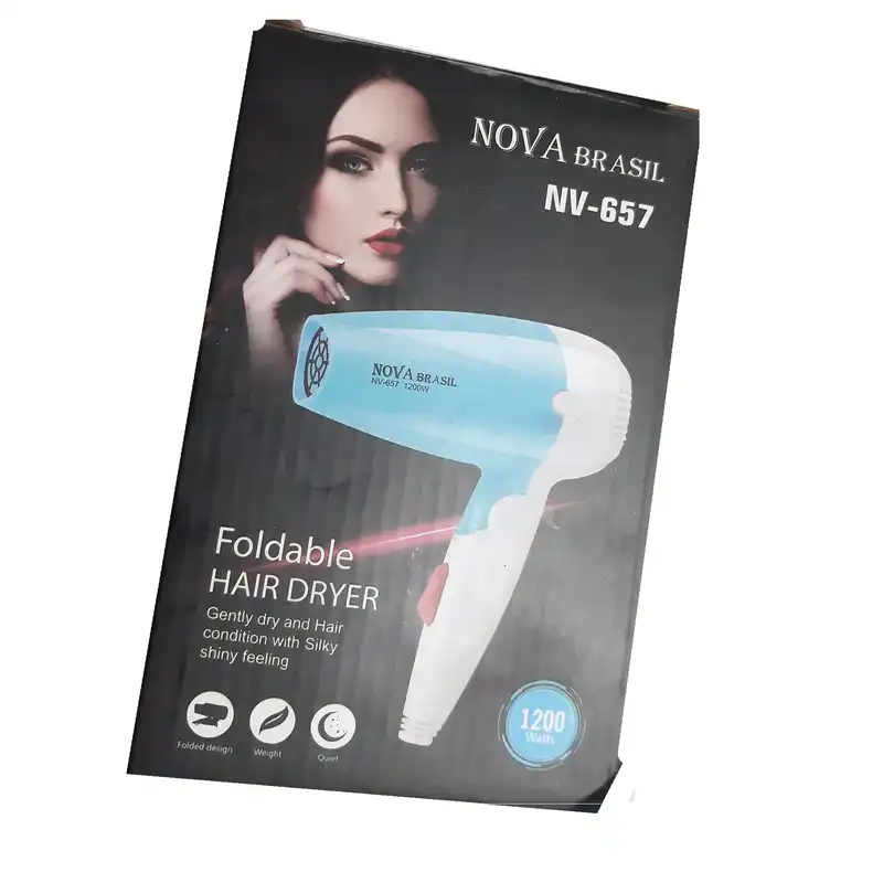 سشوار مسافرتی نوا مدل NV-657