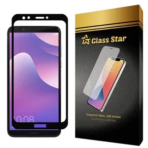 Glass Star FULL Screen Protector For Huawei Y7 Prime 2018