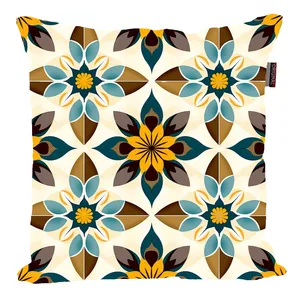 کوسن پاد آفرین مدل سنتی طرح کاشی کد PK30475