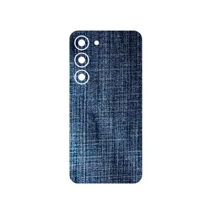 MAHOOT Fabric Texture 3 Cover Sticker for Samsung Galaxy S23