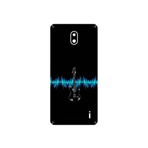 MAHOOT Electric Guitar Cover Sticker for Nokia 1 Plus