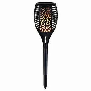 چراغ پارکی خورشیدی سولونیکس طرح شعله مدل XF-6018