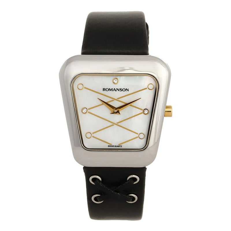 ساعت مچی عقربه ای زنانه رومانسون مدل RL0369LL1CM11G