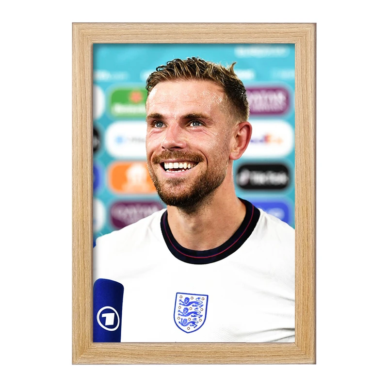 تابلو خندالو مدل جردن هندرسون Jordan Henderson کد 28915