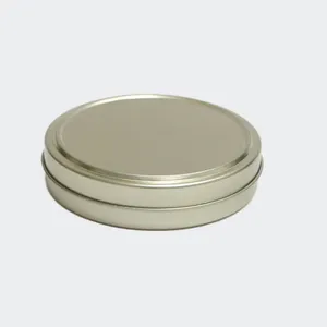 جعبه هدیه مدل قوطی فلزی بزرگ