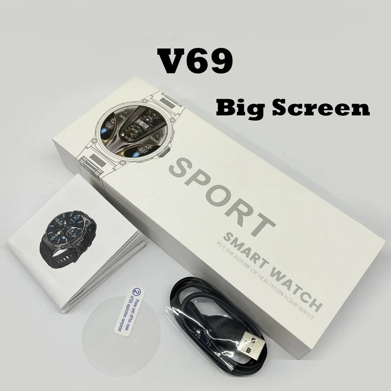 ساعت هوشمند مدل V69 Big Screen