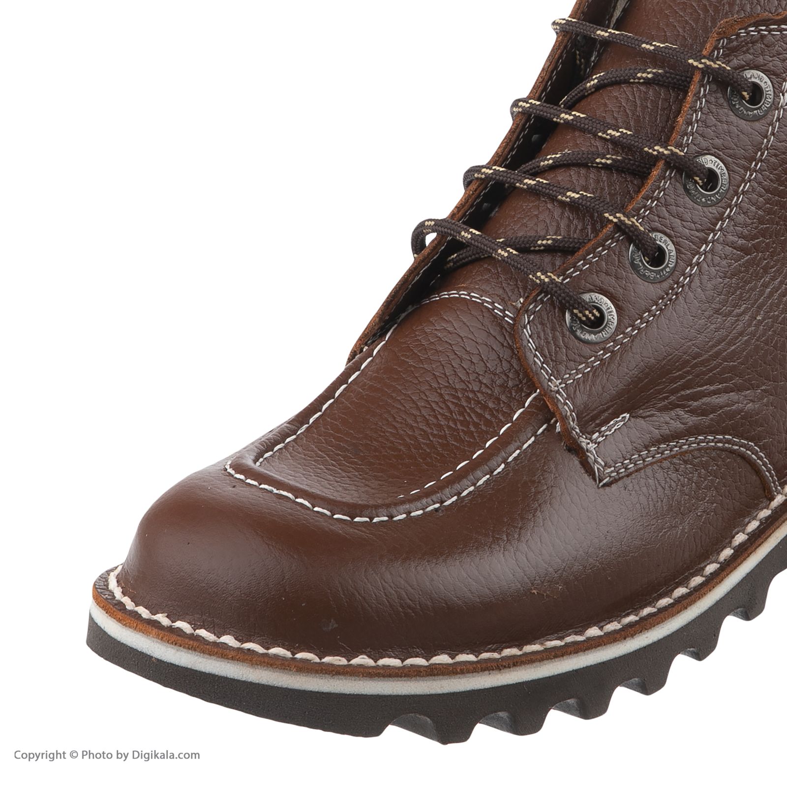 نیم بوت مردانه کفش ملی مدل 16192814 -  - 4