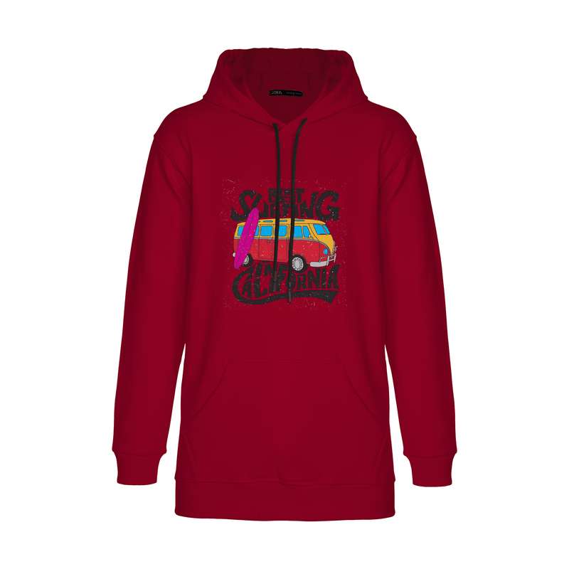 هودی زنانه مدل کالیفرنیا کد ART-2020-HR