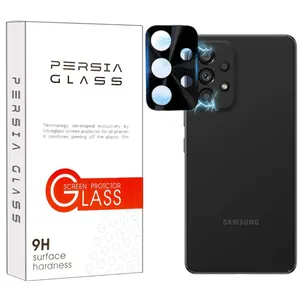 محافظ لنز دوربین پرشیا گلس مدل STP مناسب برای گوشی موبایل سامسونگ Galaxy A53 5G