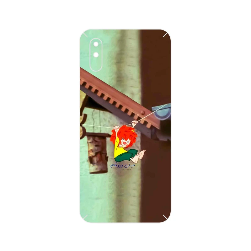 برچسب پوششی ماهوت مدل Meister Eder und sein Pumuckl مناسب برای گوشی موبایل شیائومی Redmi 9A