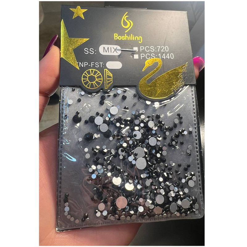 نگین ناخن بوشلینگ مدل MIX-M