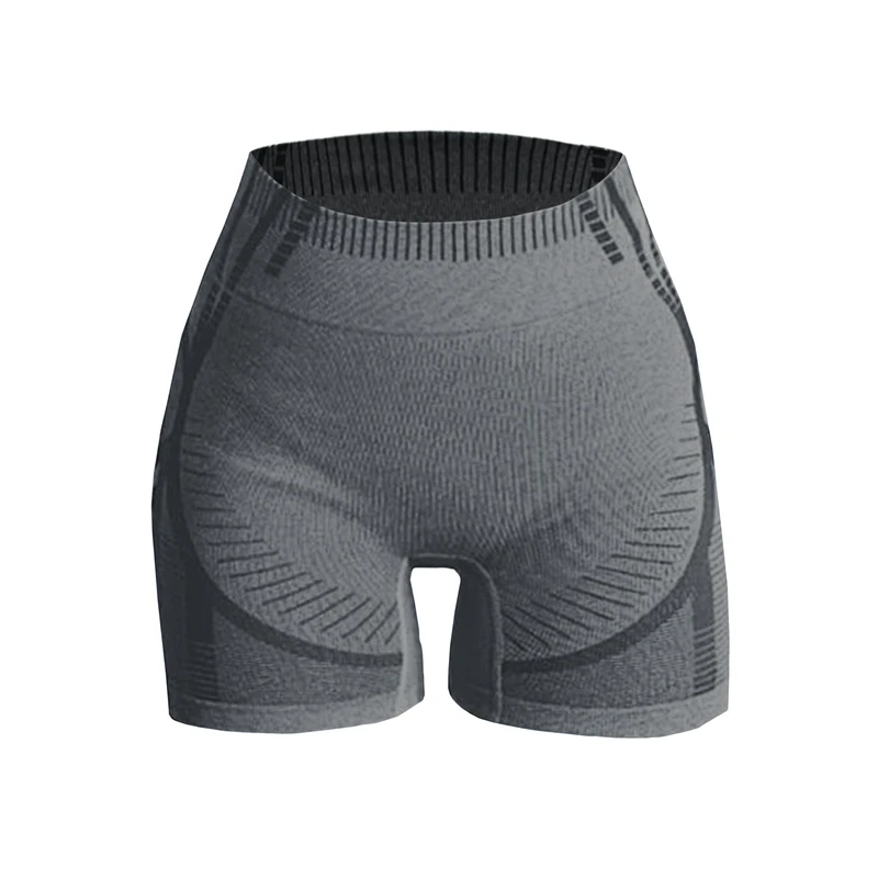 شلوارک ورزشی زنانه مدل سیملس بادی لاین کد TOOS1001