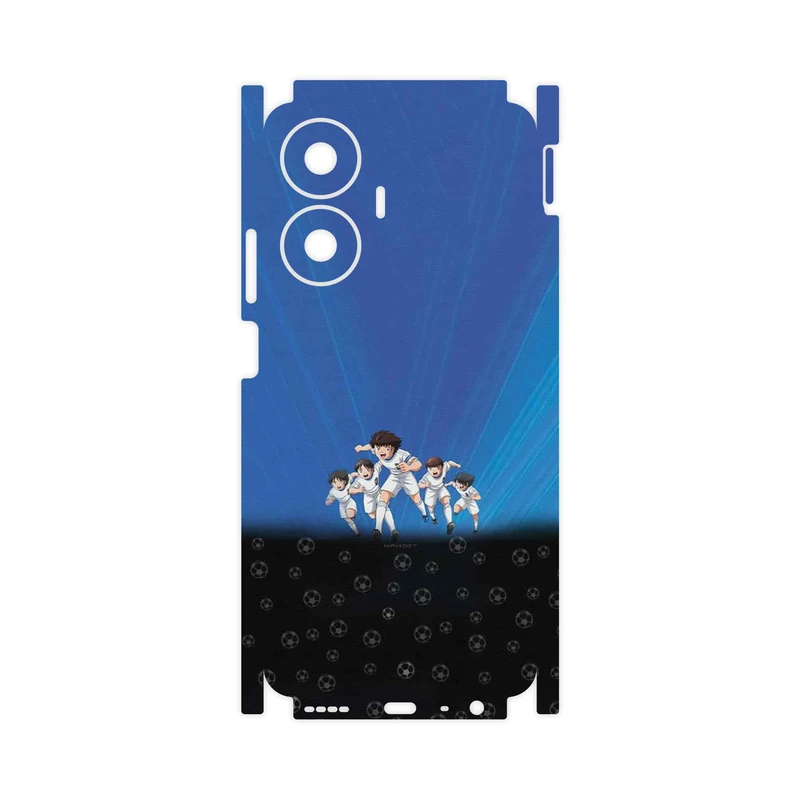 برچسب پوششی ماهوت مدل Ganbare Kikkazu-FullSkin مناسب برای گوشی موبایل ریلمی C55