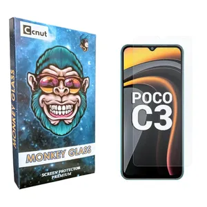 Coconut monku Screen Protector For Xiaomi Poco C3