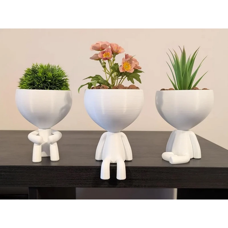 عکس شماره 7 : مجموعه آماده کشت نکس بات مدل هیدروپونیک کد ne304 مجموعه 4 عددی